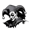 Court Jester tattoo design idea