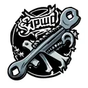 Spud Wrench tattoo design idea