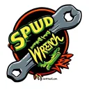 Spud Wrench tattoo design idea