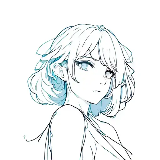 Rem Re:Zero tattoo design idea