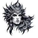 Enki tattoo design idea