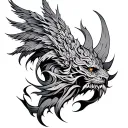 Enki tattoo design idea