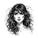 Domestic Violence Survivors tattoo design idea