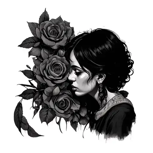 I'm psycho when it comes to someone I love tattoo design idea