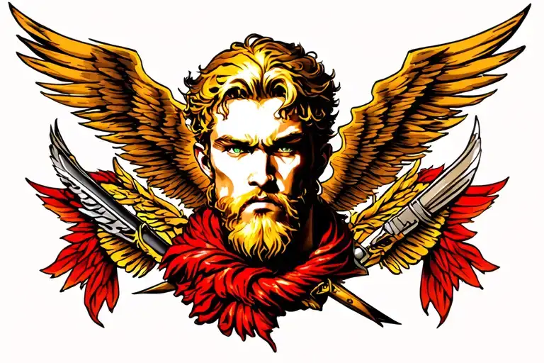 Sin Escanor tattoo design idea