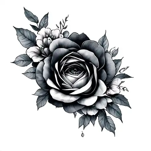 Empath tattoo design idea