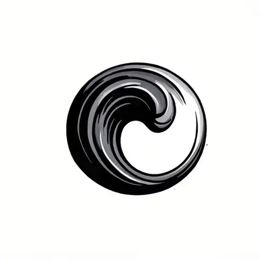 Semicolon tattoo design idea