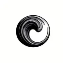 Semicolon tattoo design idea