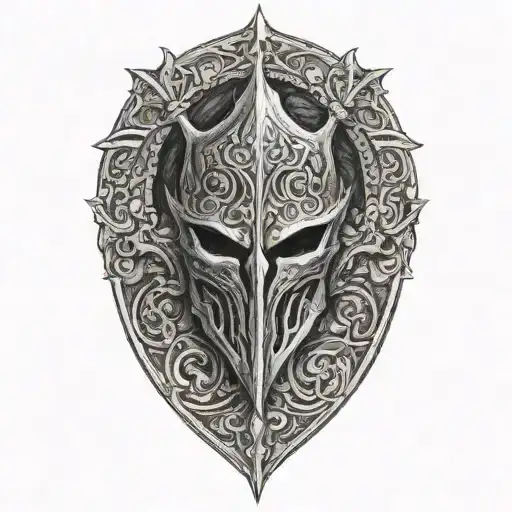 Dark Souls 3 tattoo design idea