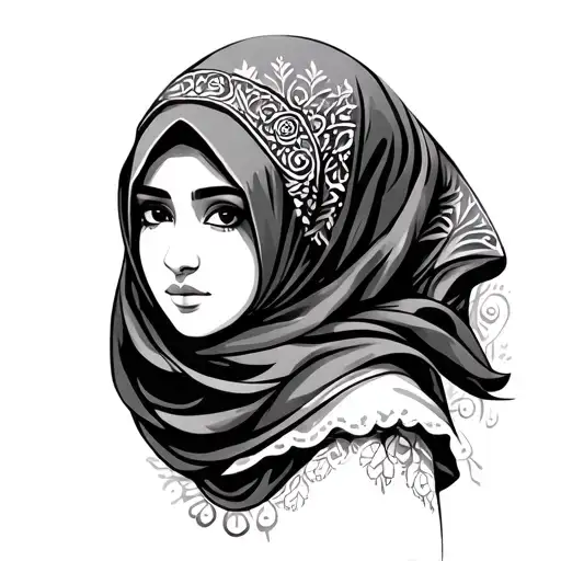 Jamal Zeinab Fatima Zahraa tattoo design idea