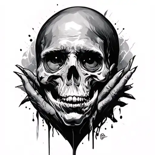 Self Sabotage tattoo design idea