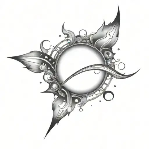 Filler Space tattoo design idea