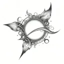 Filler Space tattoo design idea