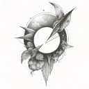 Filler Space tattoo design idea