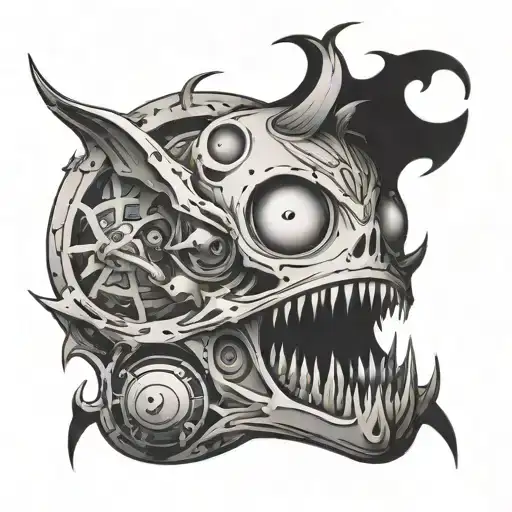 soul eater tattoo design idea