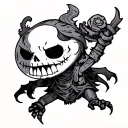 Undertale tattoo design idea