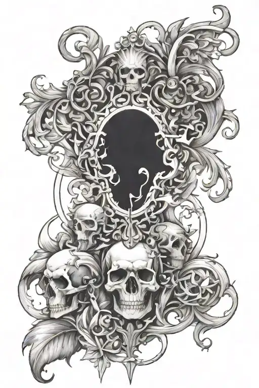 seven deadly sins tattoo design idea