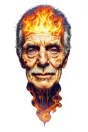 Do not go gentle into that good night,Old age should burn and rave at close of day;Rage, rage against the dying of the tattoo design idea