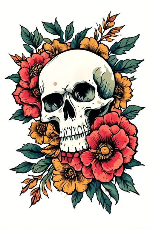 RKD4NJF tattoo design idea