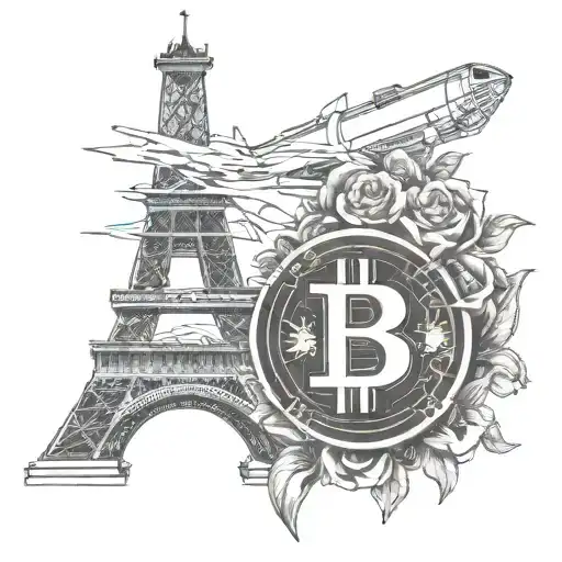 bitcoin counter strike France Vitality  tattoo design idea