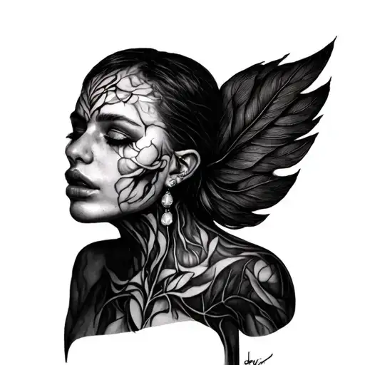 Eating Disorder tattoo design idea