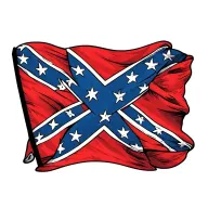 Confederate Flag tattoo design idea
