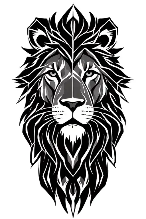 "Stevie, Jake, Andi, Tate" leo lion tattoo design idea