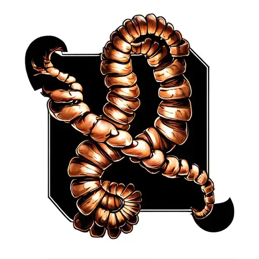 Laminin gene tattoo design inspired tattoo design idea