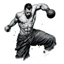 Man In The Arena tattoo design idea