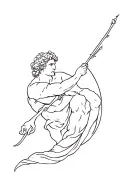 St Christopher tattoo design idea