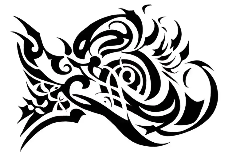 Prince of Persia tattoo design idea