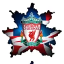 liverpool six stars forming the shape tattoo design idea