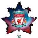 liverpool six stars forming the shape tattoo design idea