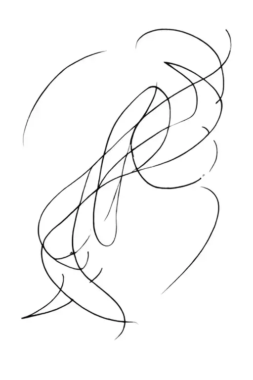 70x7 tattoo design idea