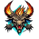 ark survival evolved tattoo design idea