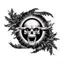 Do not go gentle into that good night but rage, rage against the dying of the light. tattoo design idea