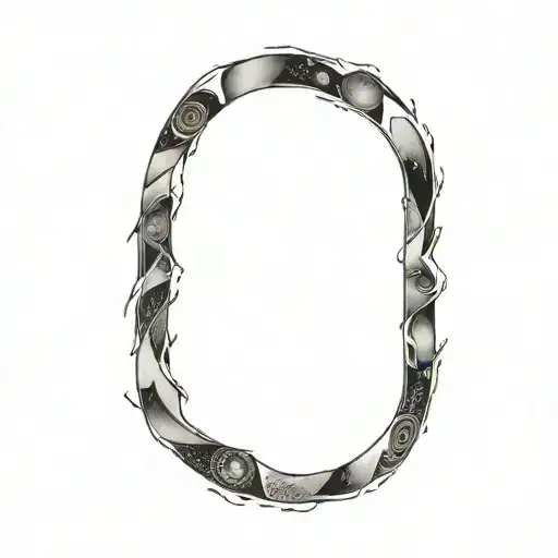 Filler Space tattoo design idea