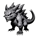 Gengar tattoo design idea