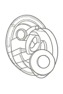 45 vinyl rpm adapter tattoo design idea