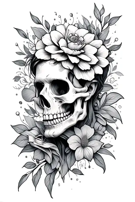 Turn Pain Into Purpose tattoo design idea