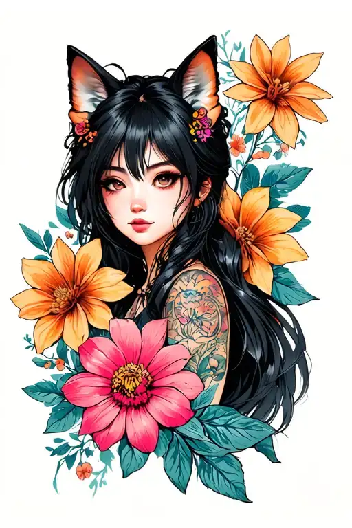 nana osaki e hachi anime tattoo tattoo design idea