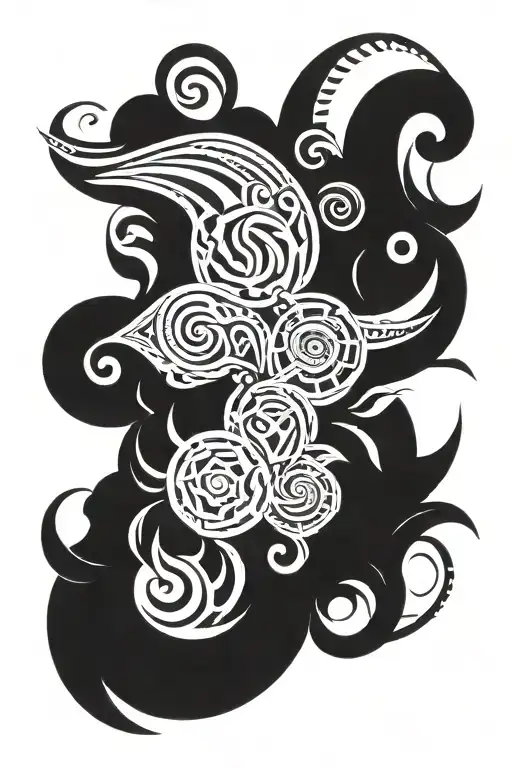 Fortune favors the bold. tattoo design idea