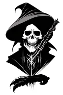Grimreaper tattoo design idea