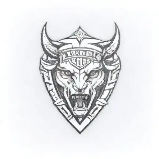 leeds united tattoo design idea