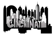 Cincinnati Skyline tattoo design idea