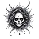 Beautiful Disaster tattoo design idea