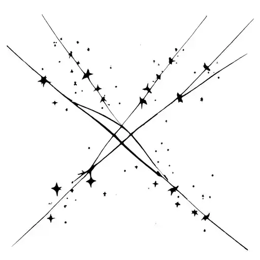 pleiades tattoo design idea