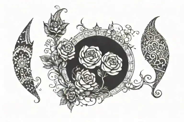Embrace your weirdness appreciate your uniqueness tattoo design idea