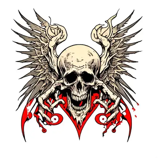 supernatural anti possession tattoo design idea