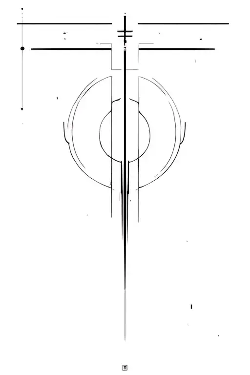 Cyberpunk 2077 tattoo design idea